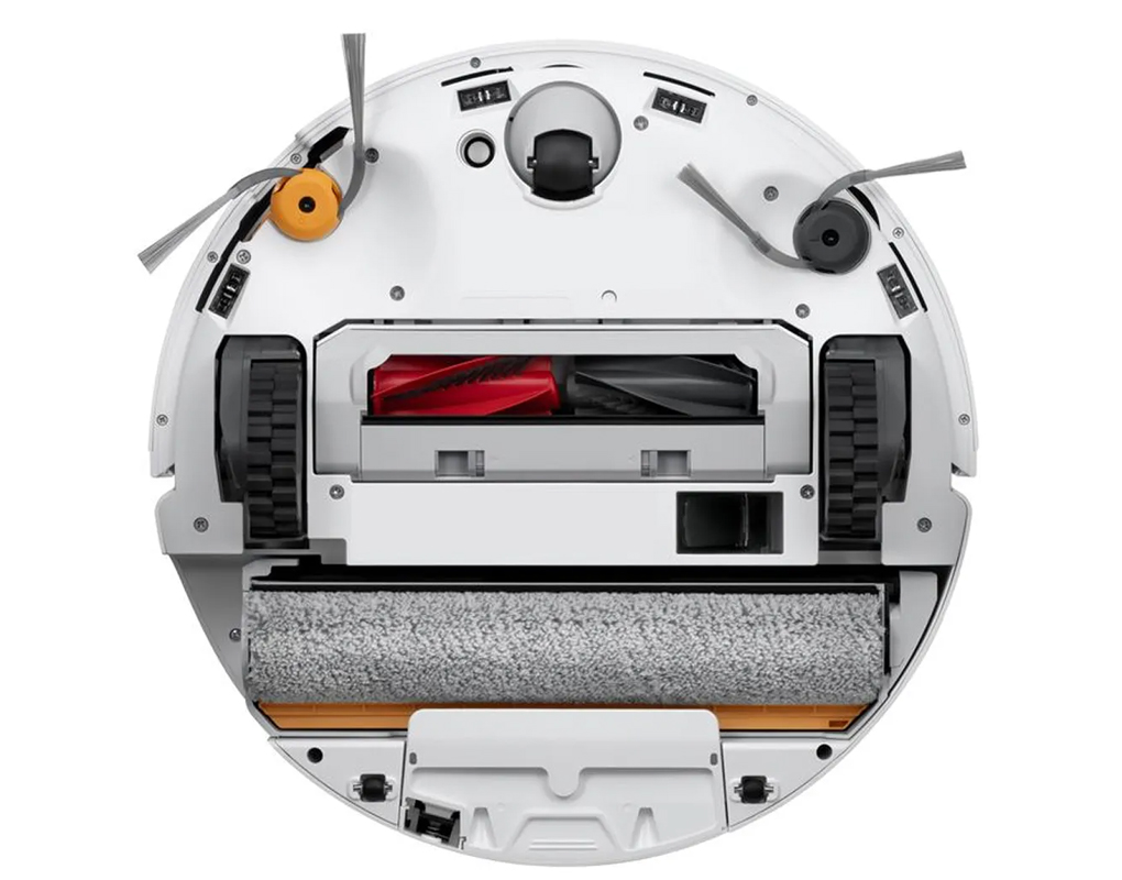 Robot hút bụi lau nhà Roborock QRevo CurV 2 Flow - Trắng